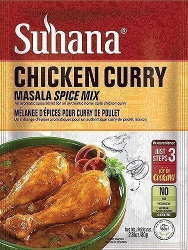 Suhana Chicken Curry Mix 80g