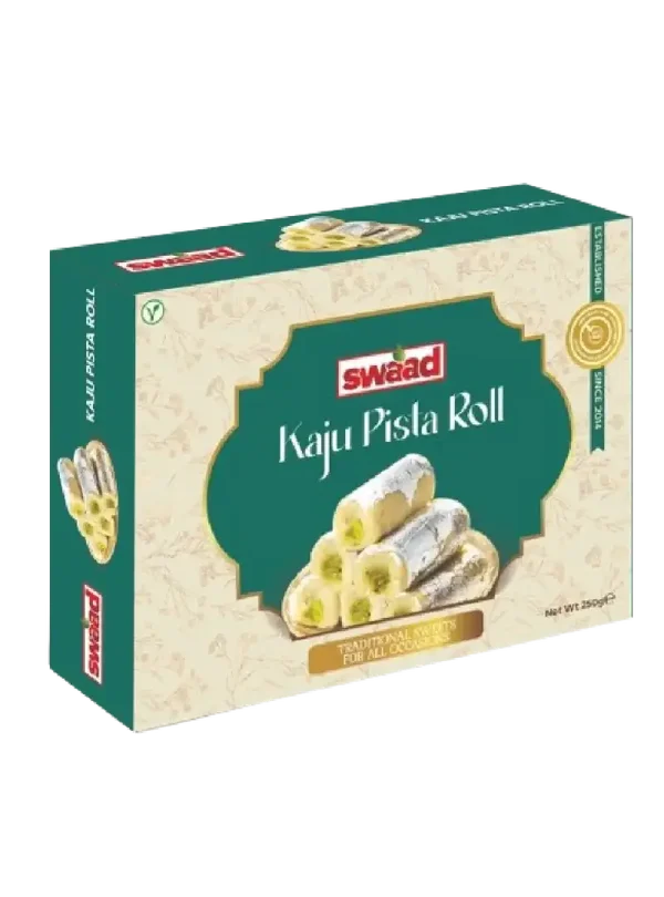 Swaad Kaju Pista Roll 250g