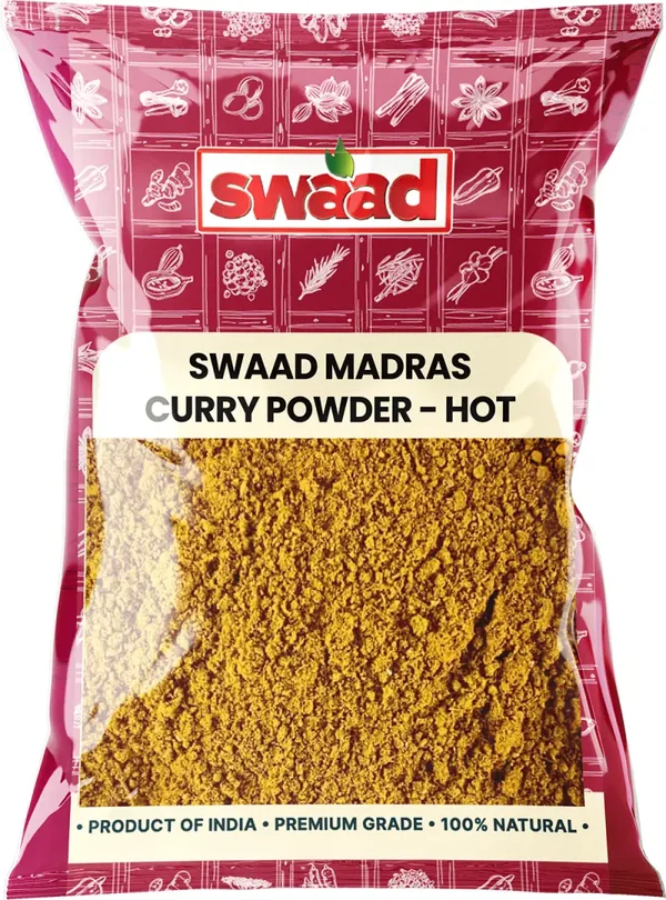 Swaad Madras Curry Powder Hot 100g