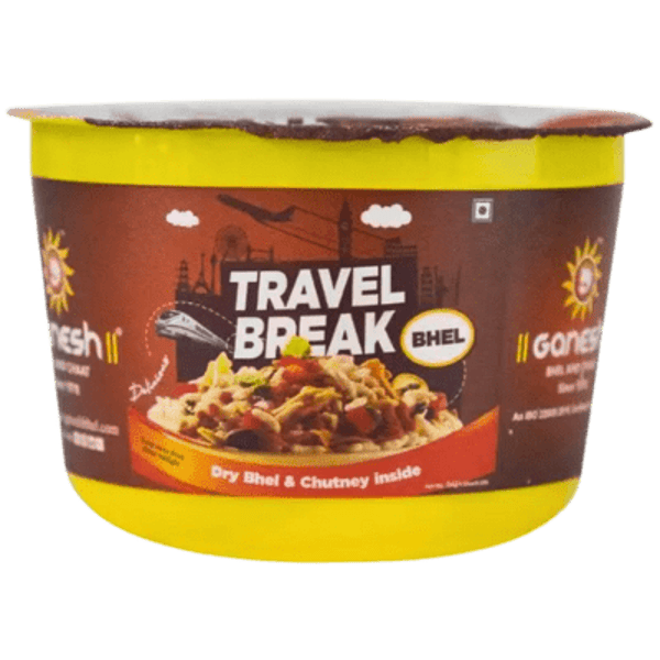 Ganesh Bhel Travel Pack 100g
