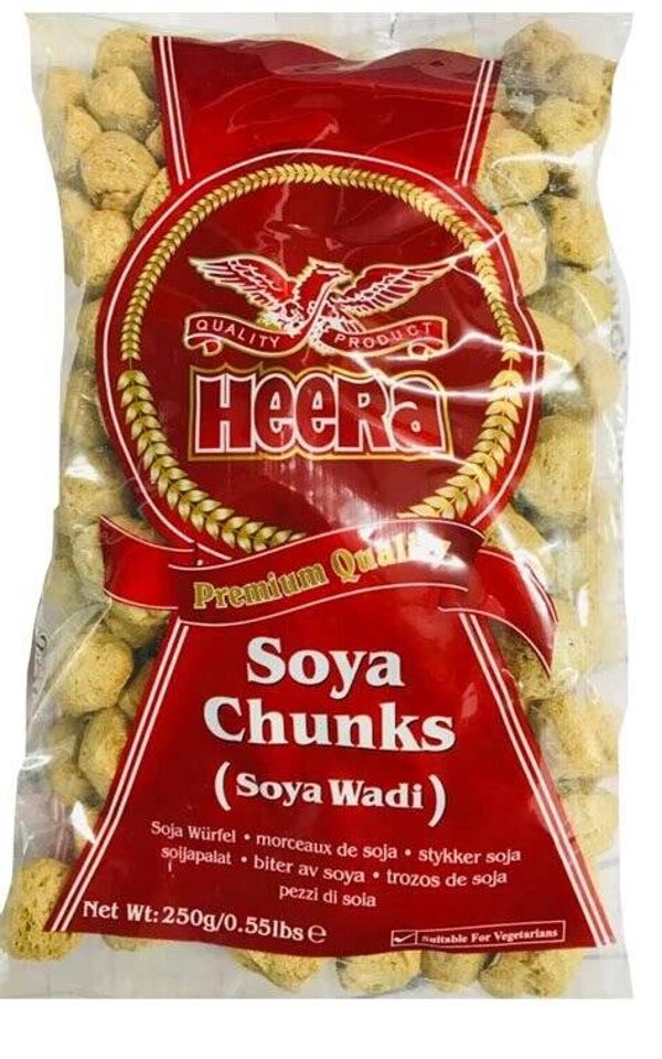 Heera Soya Chunks 250g
