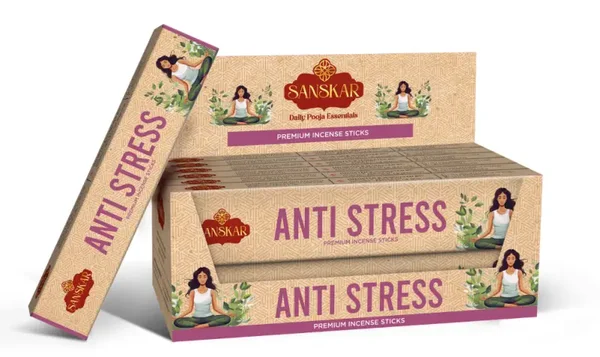 Sanskar Anti Stress Agarbatti 15 Sticks