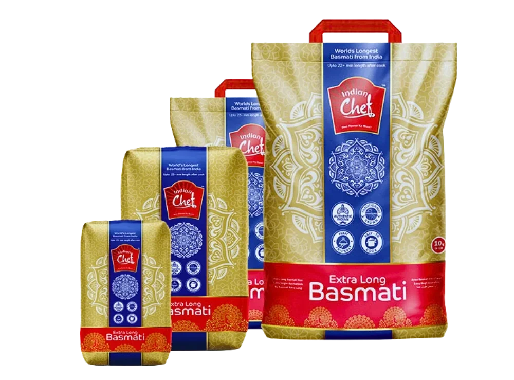 Indian Chef Extra Long Basmati Rice 1Kg