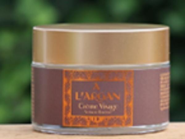 gezichtscrème arganolie