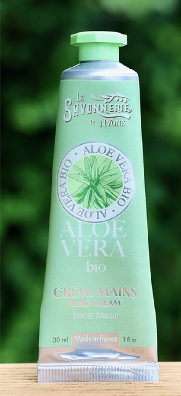 Handcrème aloë vera