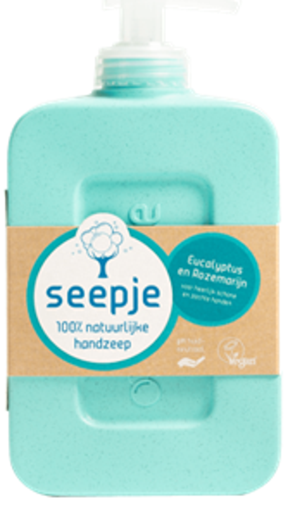 Seepje handzeep eucalyptus&rozemarijn