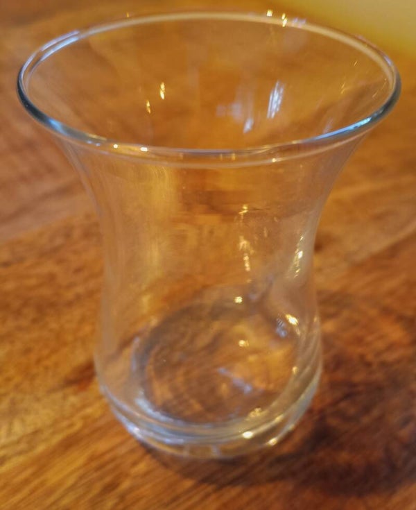 Marokkaanse theeglas