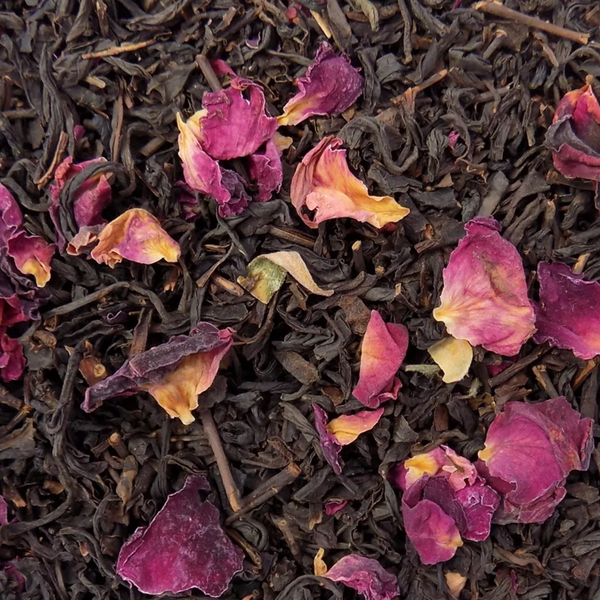 Black rose  (zwarte thee)