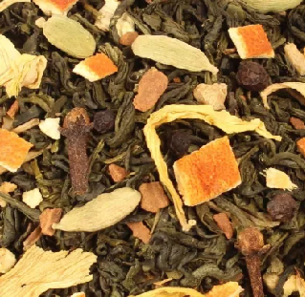 Ginger passion (groen thee)