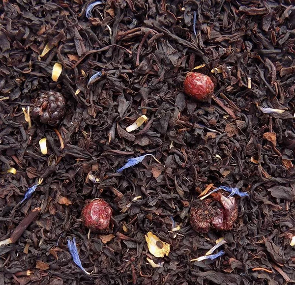 Sparkling wine (zwarte thee)