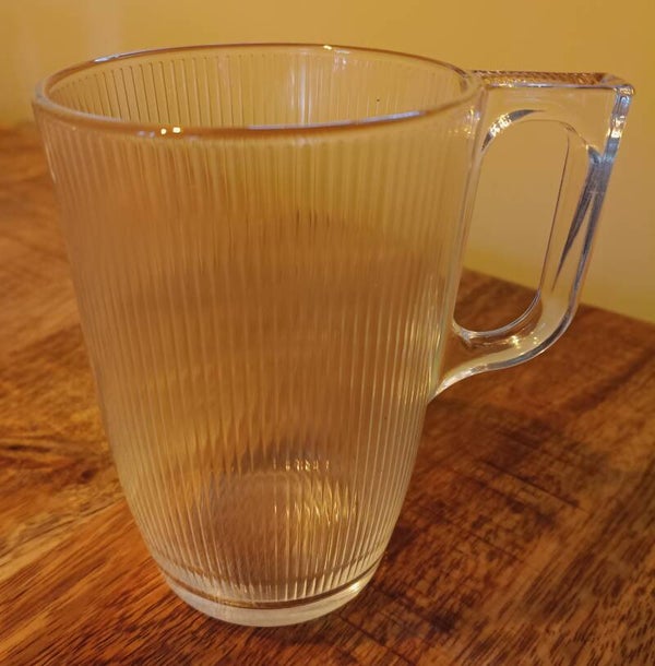 Theeglas groot met oor