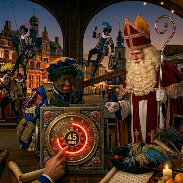 Pieten Brigade (4 pieten)