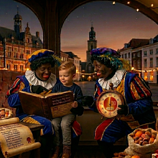 Pieten Trio (30 MIN)