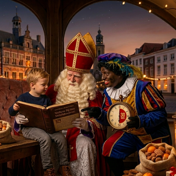 Sinterklaas & 2 Pieten (30MIN)