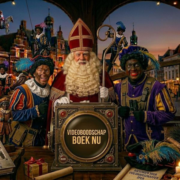Persoonlijke Videoboodschap van de Sint of Piet