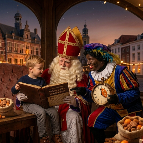 Sint + Piet (20min)