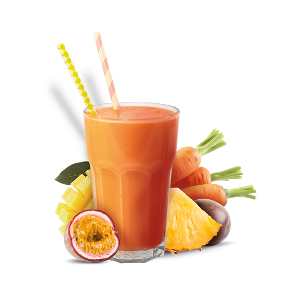 C15 Carota-Ananas-Frutto della Passione-Mango