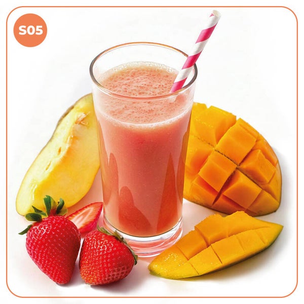 S05 Mango-Fragola-Melone-Succo di Limone