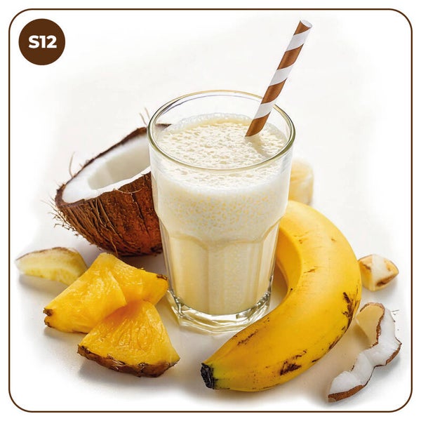 S12 Banana-Ananas- Cocco