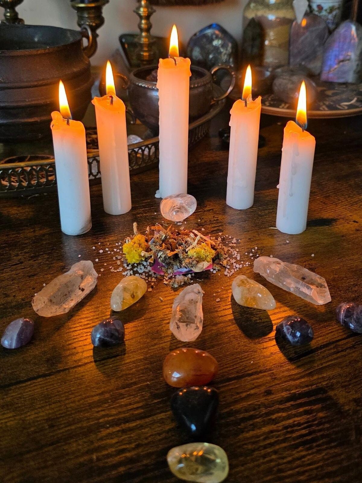 rituel énergétique pour restaurer l’harmonie amoureuse entre deux partenaires