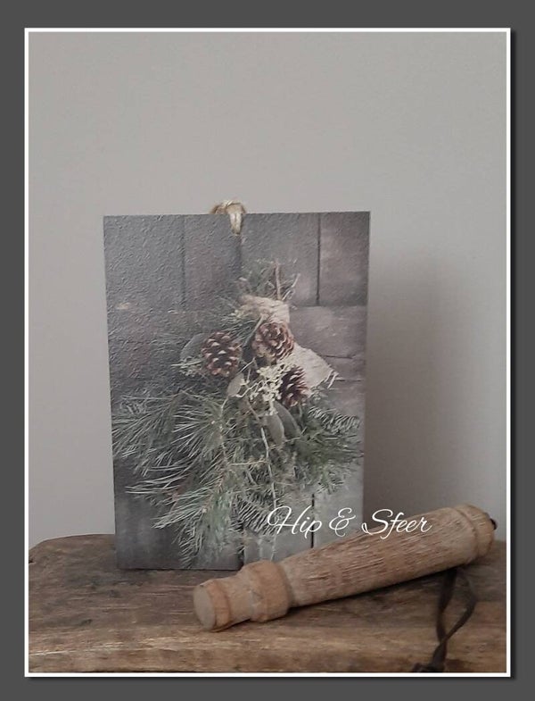 Decobordje Kerst toef nr. 41