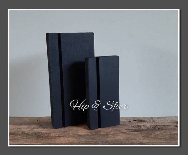 Houten cirkel houder middel