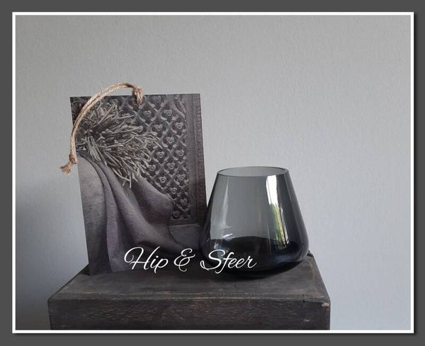 Houten decobordje Ornament nr. 44