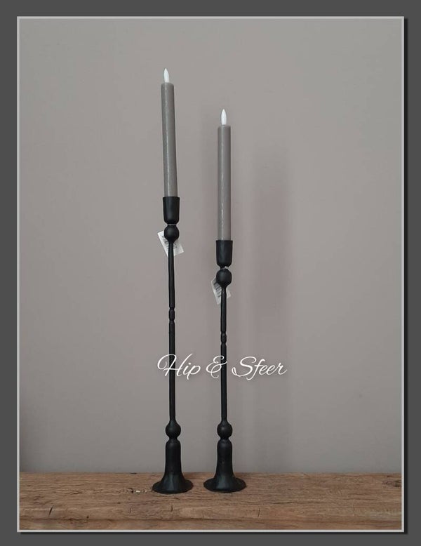 LED dinerkaars grijs/taupe