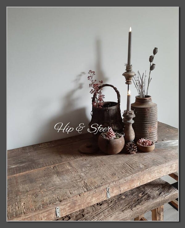 Oude Indiase markttafel