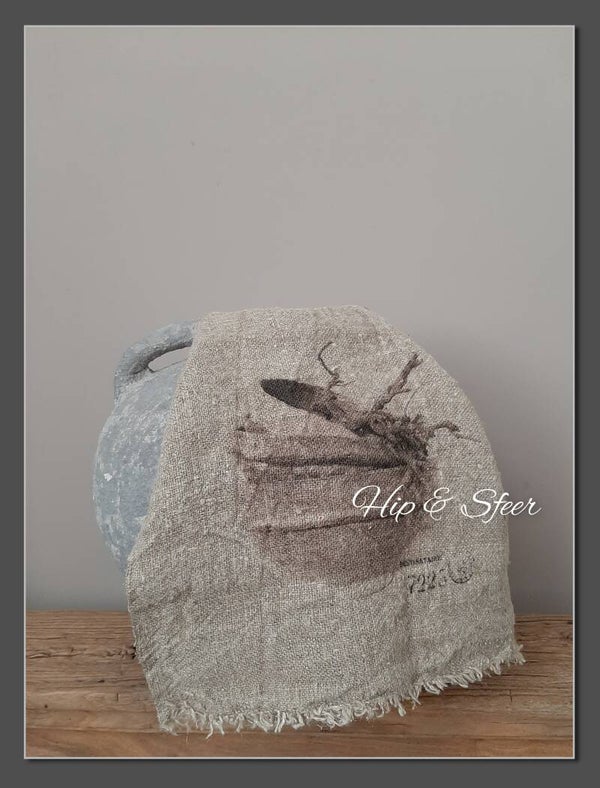 Shabbydoek Houten Schalen kleur