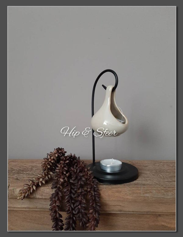 Amber brander druppel crème