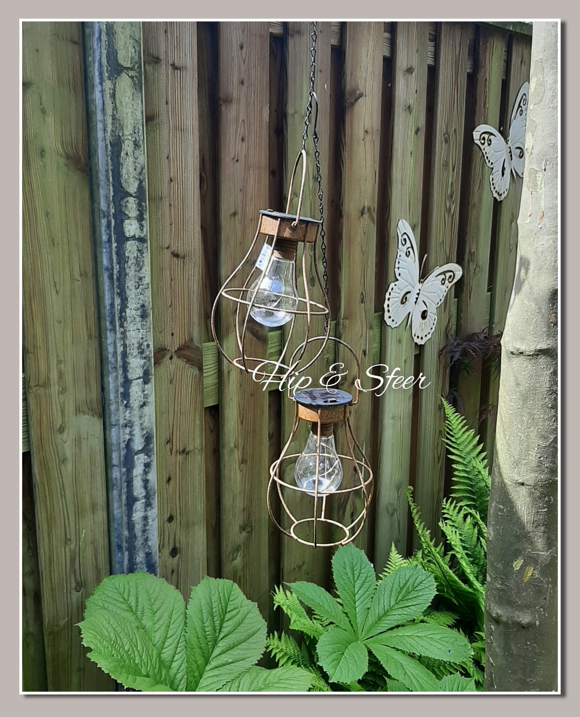 Solar Tuinlamp hangend model