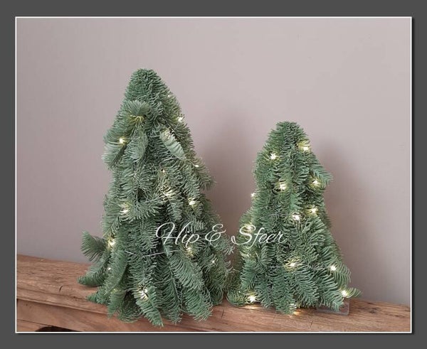 Kunst Nobilis Kerstboom incl. verlichting 40cm