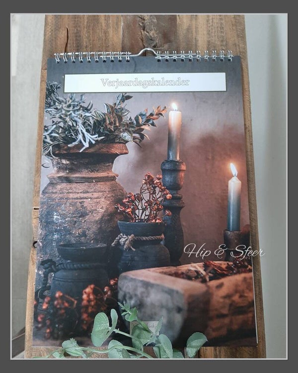 Verjaardagskalender Decoratie