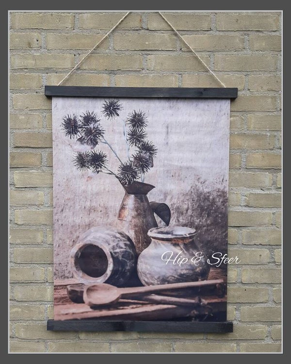 Wanddoek Tuimelpotjes