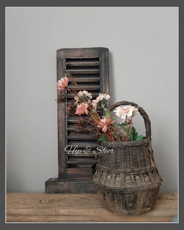 Leemmand met hengsel