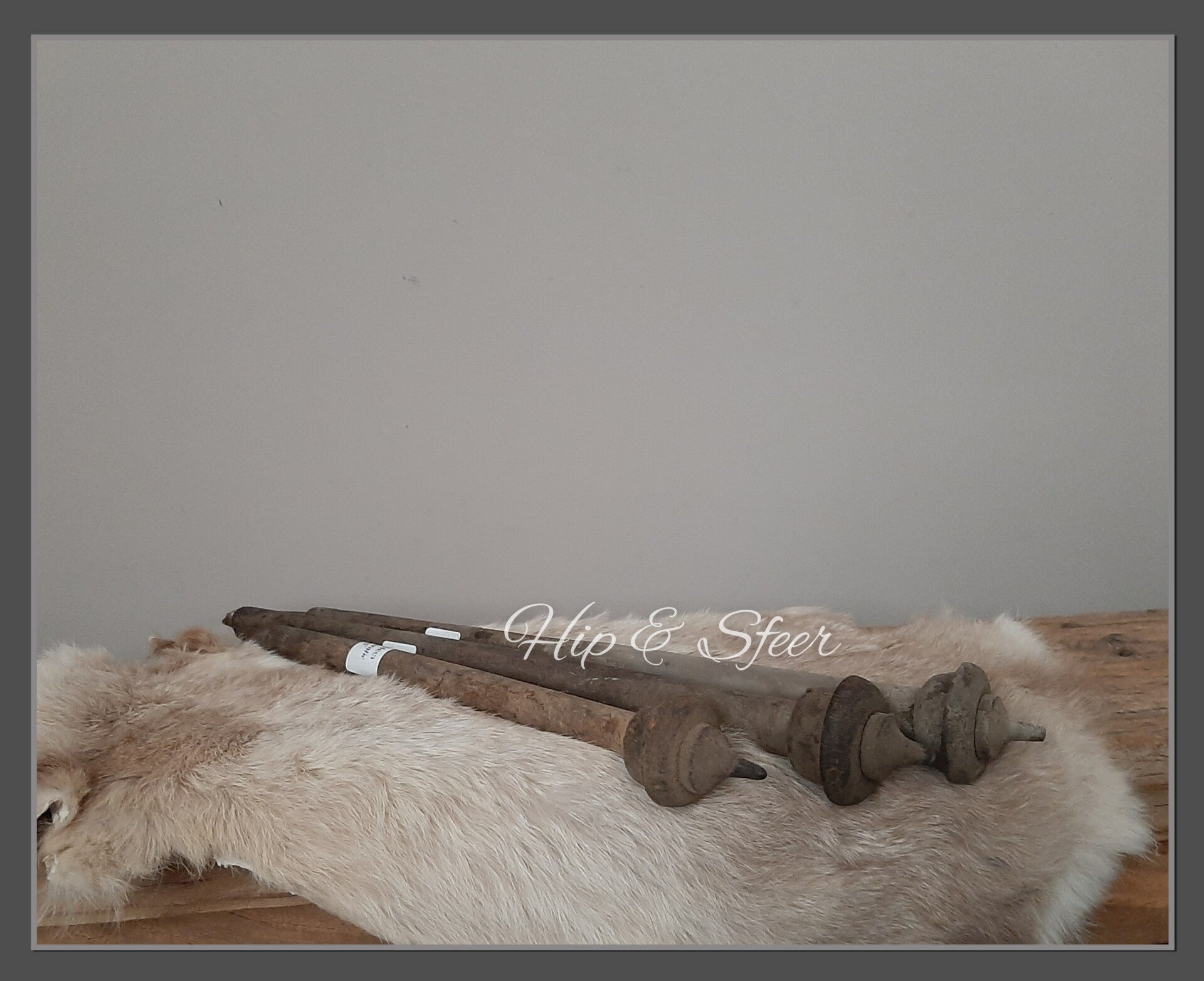 Houten spindel