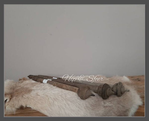 Houten spindel