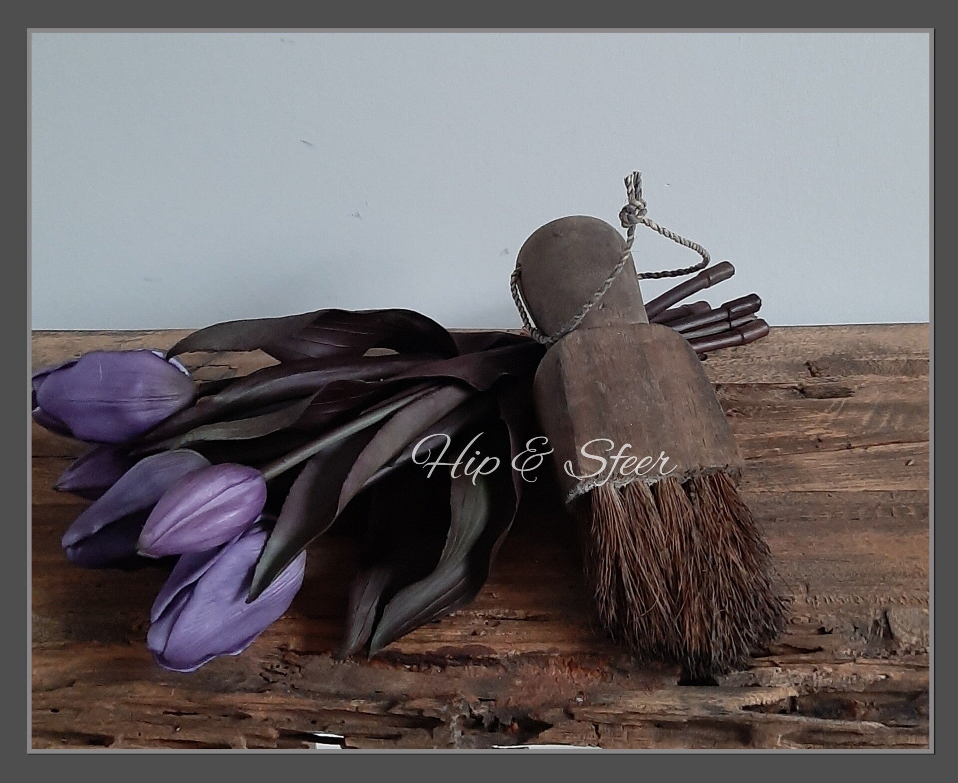 Decoratie Kwast robuust