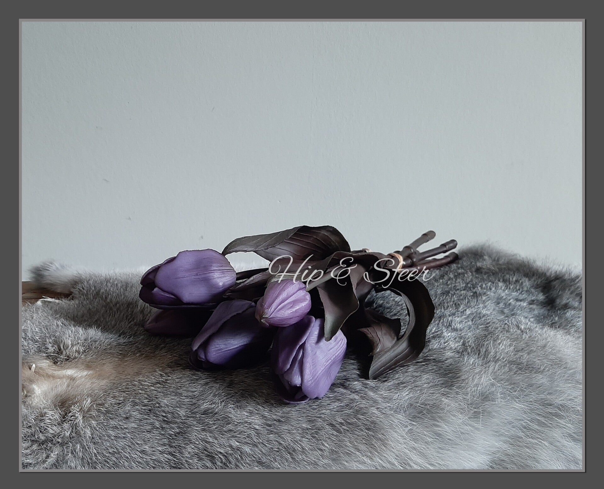 Kunsttulpen Paars