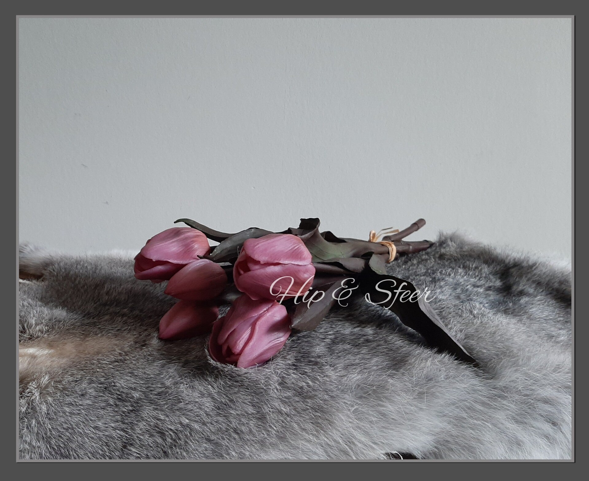 Kunsttulpen Roze
