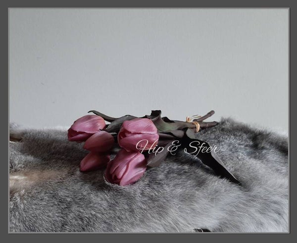 Kunsttulpen Roze