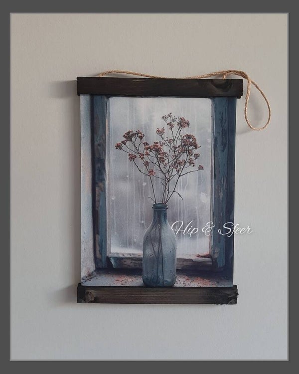 Wanddoek Fles middel
