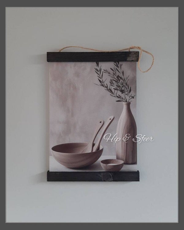 Wanddoek Stilleven middel