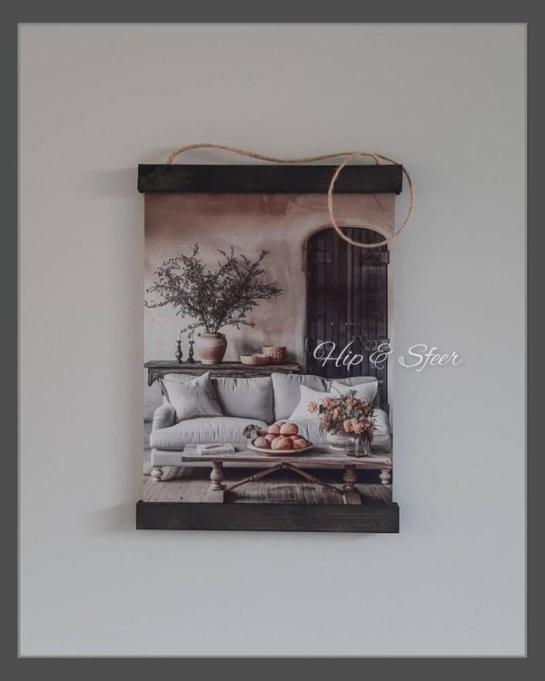 Wanddoek Sfeer middel