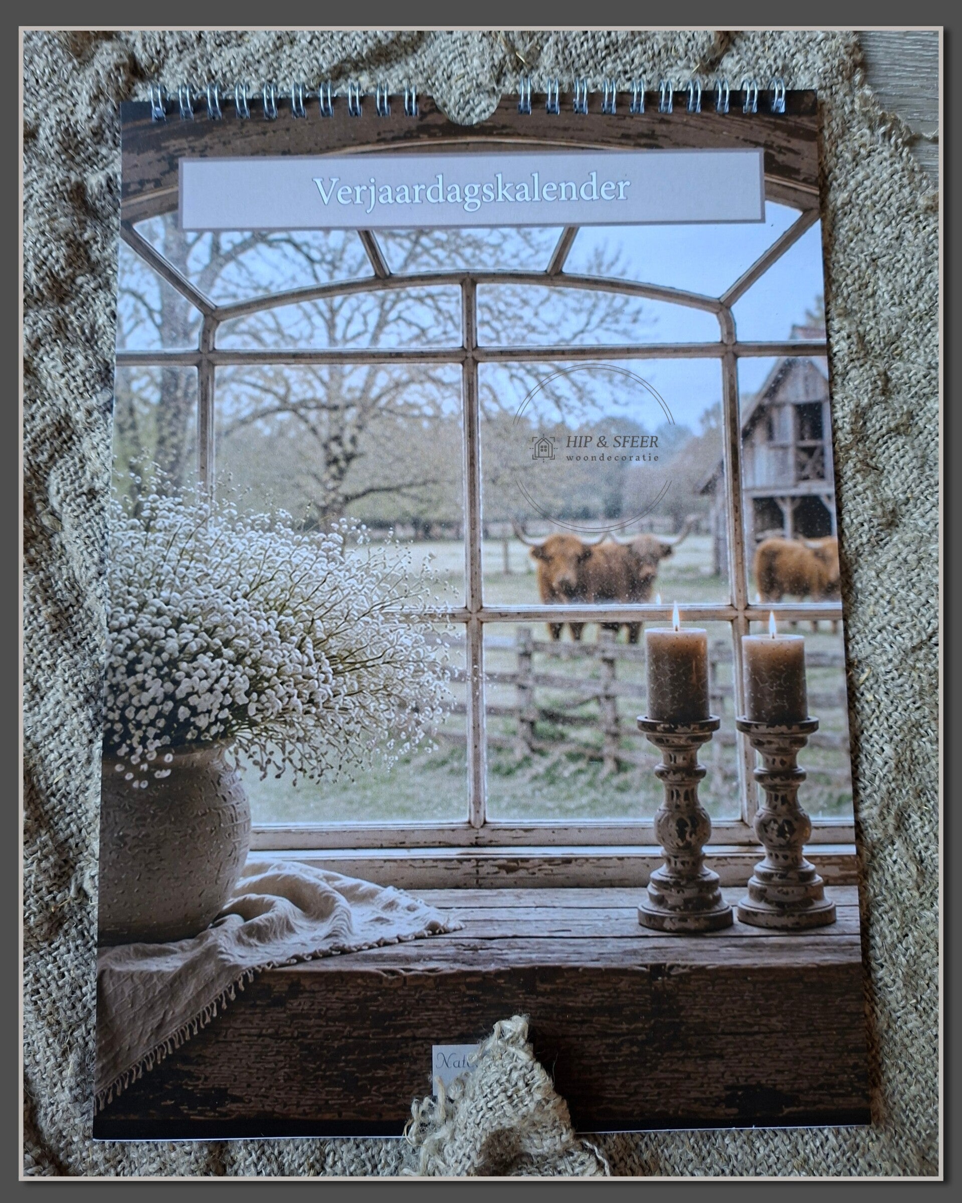 Verjaardagskalender Deco 7
