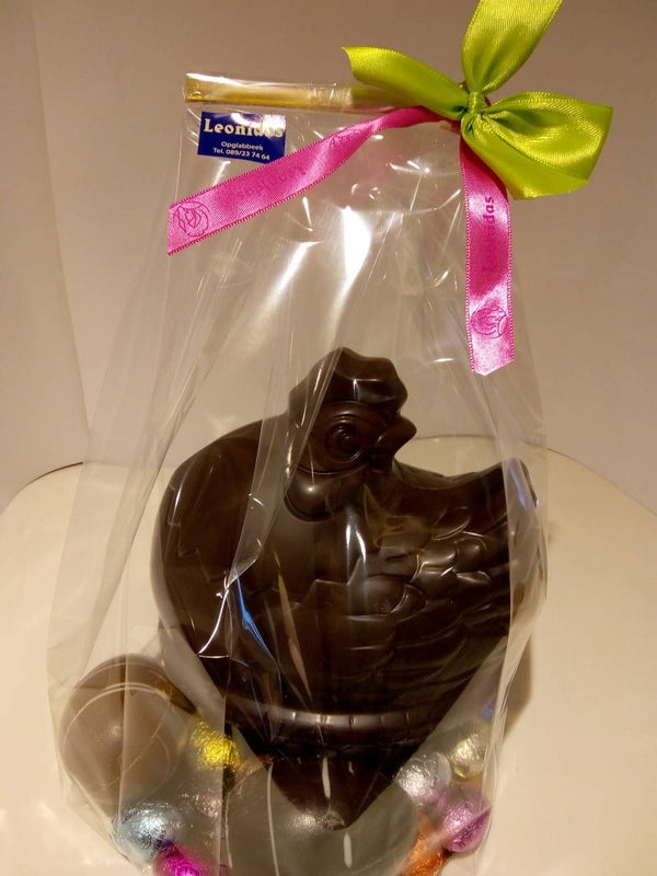 Kip 400g met gemengde eitjes