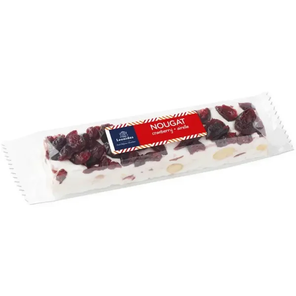 Nougat 100g cranberry