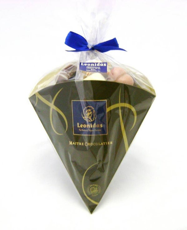 Puntzakje gemengde pralines