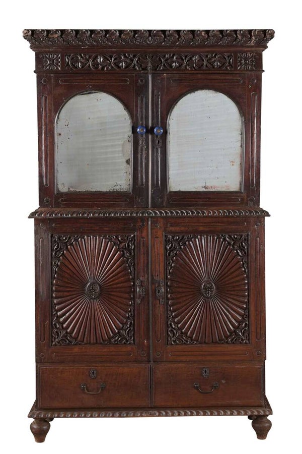 Wooden cupboard